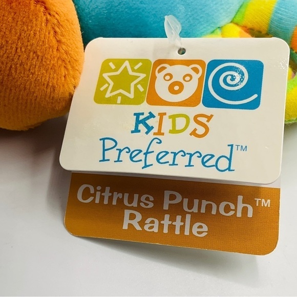 KIDS Preferred 5” Butterfly Bug Insect Rattle Stuffed Plush Cloth Baby Toy Heart - Picture 6 of 12